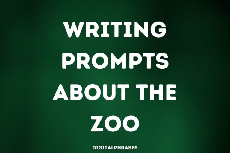 25 Creative Writing Prompts About The Zoo