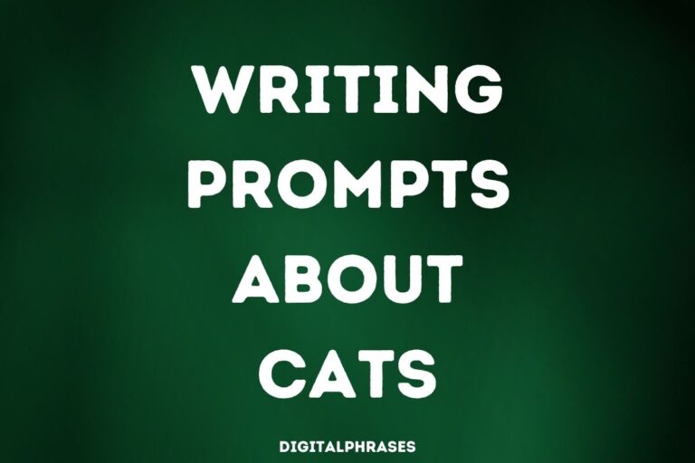 Writing Prompts about Cats