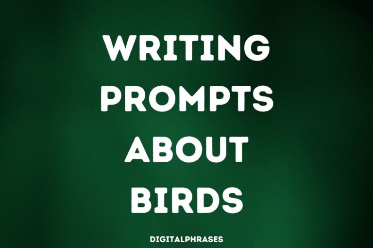 Writing Prompts about Birds