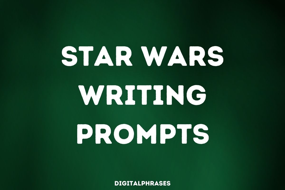 star wars creative writing prompts