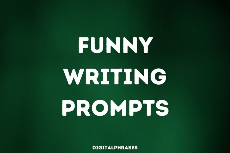 80 Funny Writing Prompts and Story Ideas
