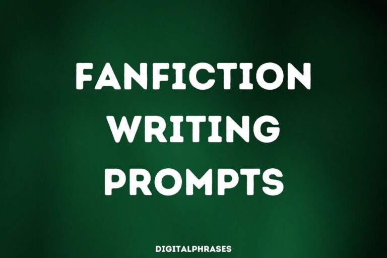 Fanfiction Writing Prompts