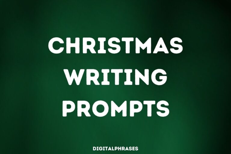 32 Christmas Writing Prompts and Story Ideas