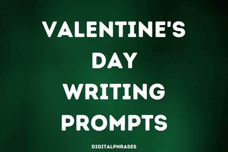 25 Valentine’s Day Writing Prompts