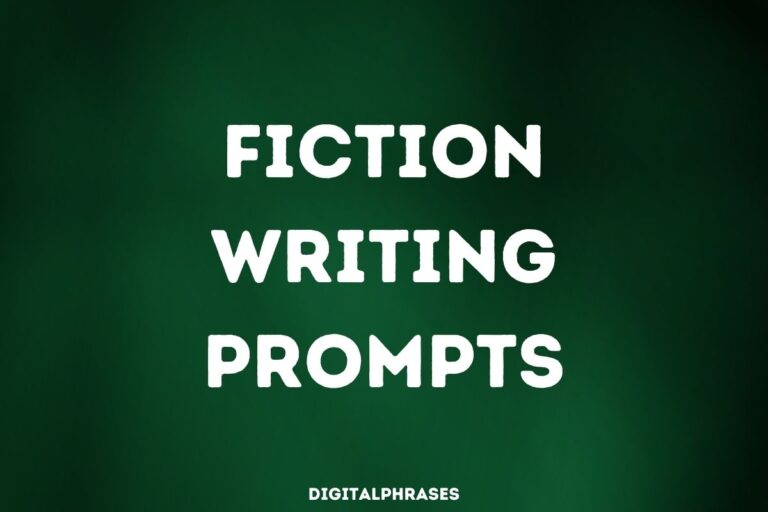21 Fiction Writing Prompts and Story Ideas