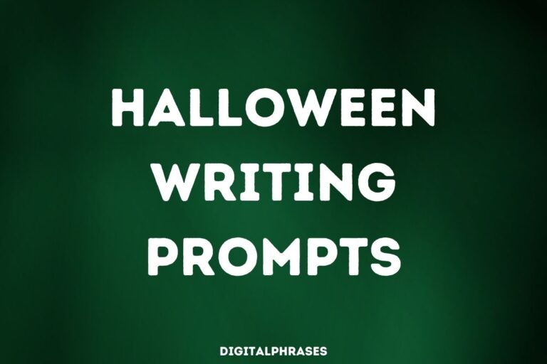 30 Spooky Halloween Writing Prompts and Story Ideas