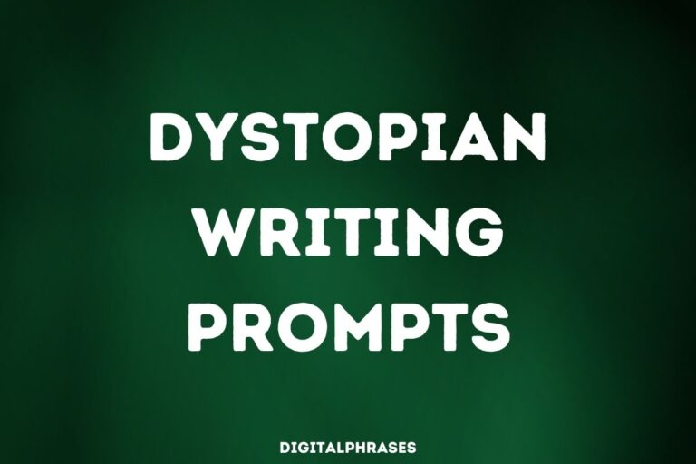 40 Dystopian Writing Prompts And Story Ideas