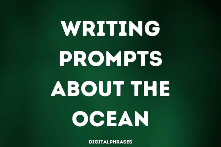 Writing Prompts about the Ocean