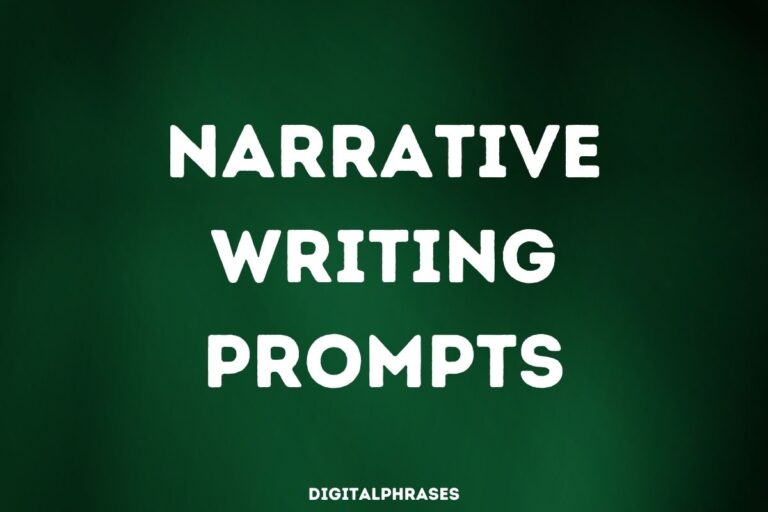 50 Best Narrative Writing Prompts