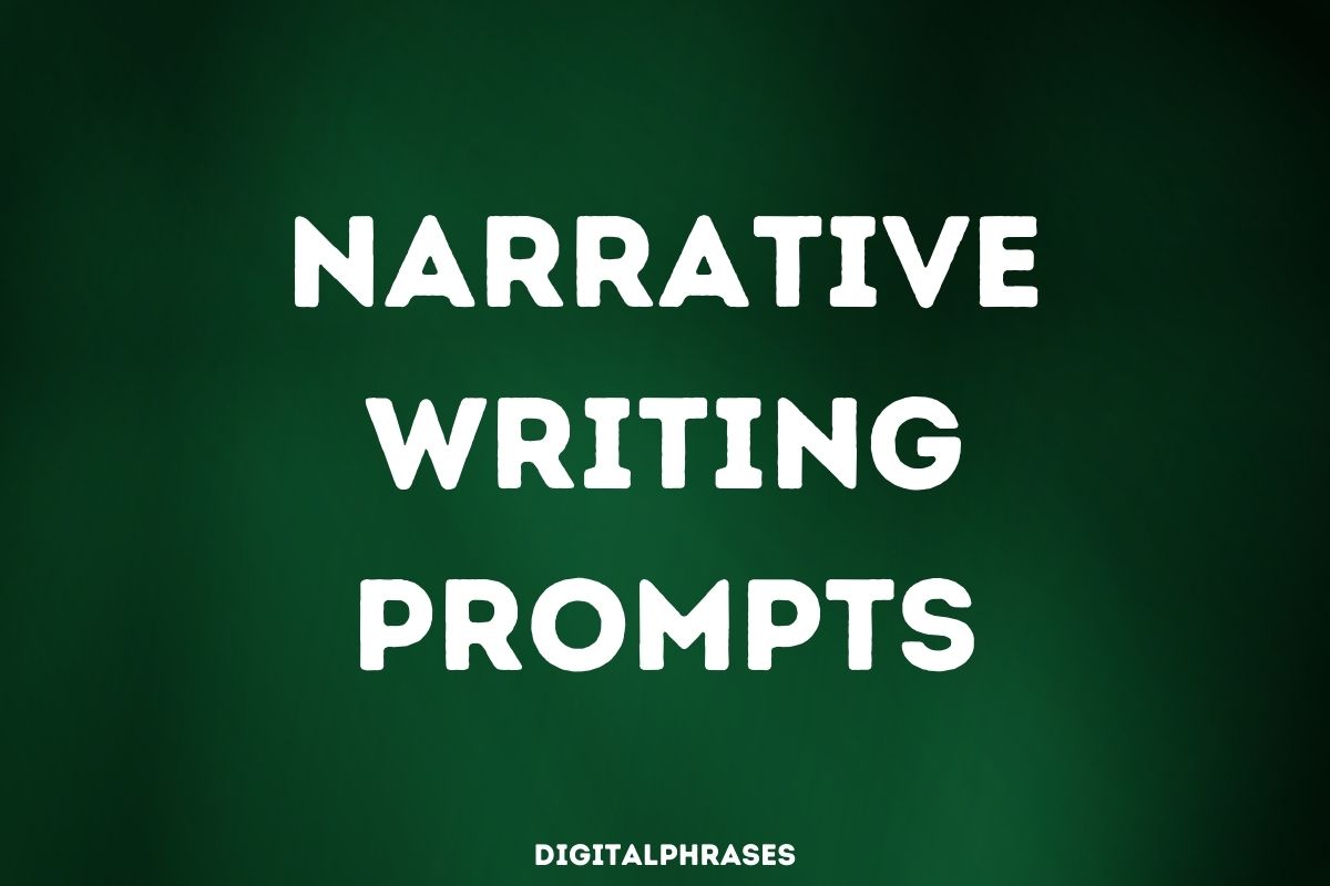 Narrative Writing Prompts