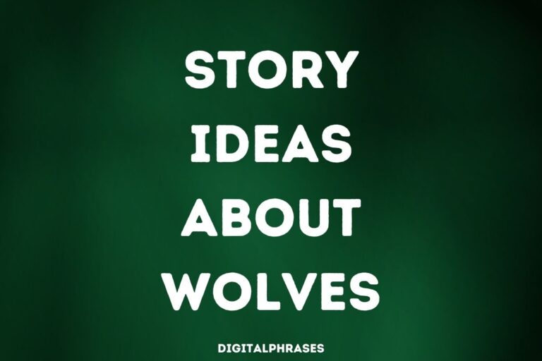 Story Ideas about Wolves