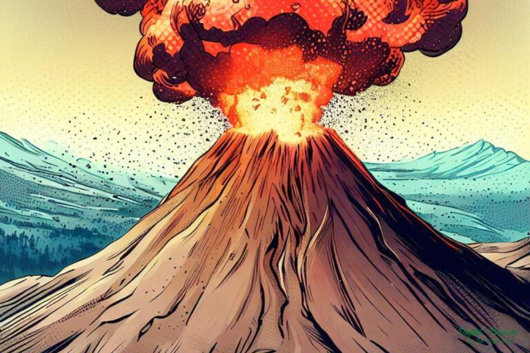 25 Disruptive Writing Prompts About Volcanoes