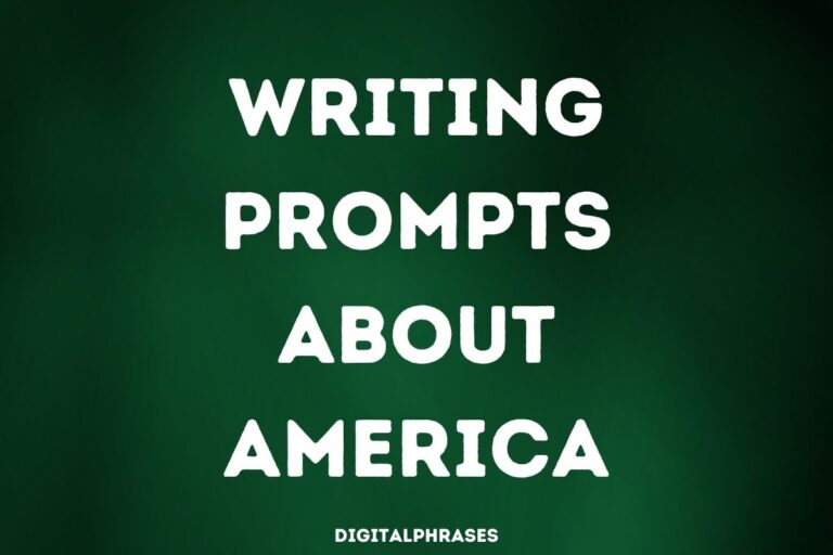 Writing Prompts about America