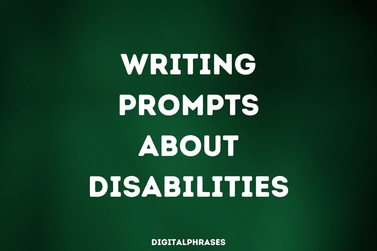 creative writing for adults with disabilities