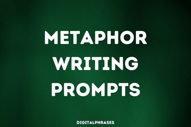 Metaphor Writing Prompts