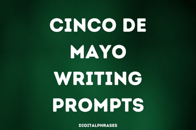 30 Cinco De Mayo Writing Prompts