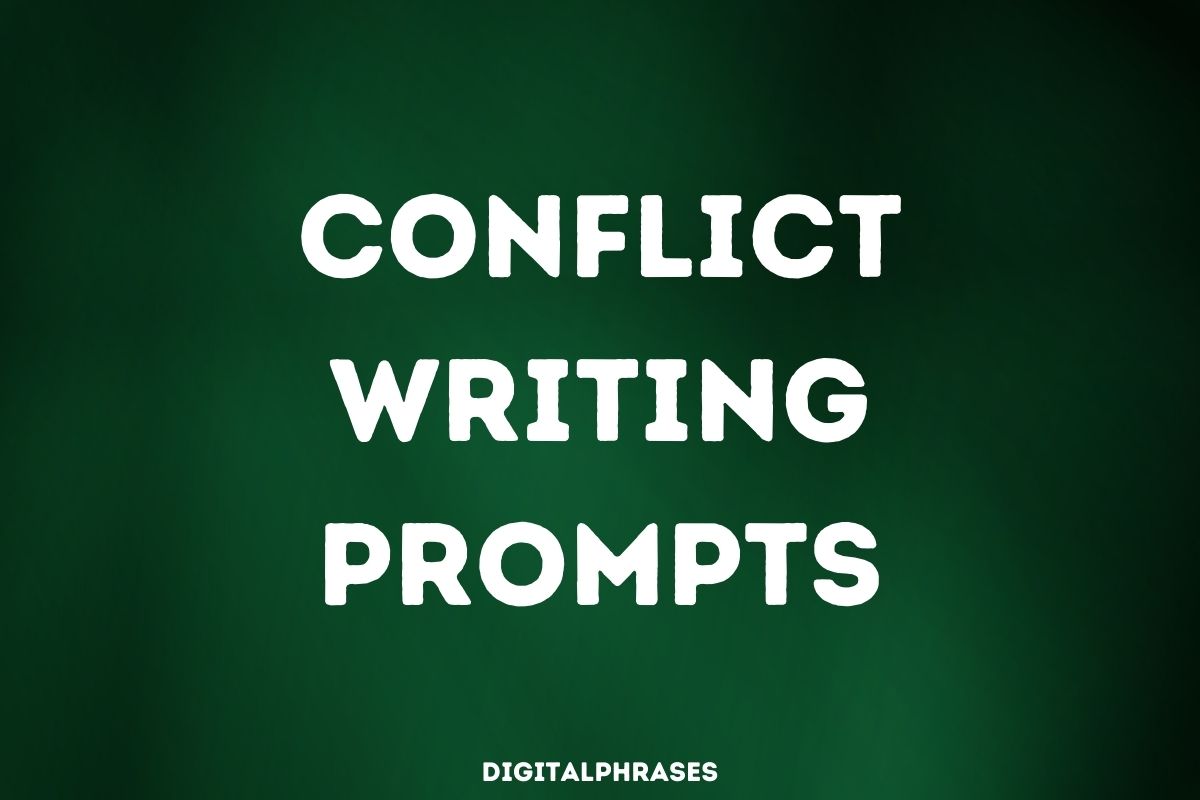 creative writing conflict prompts