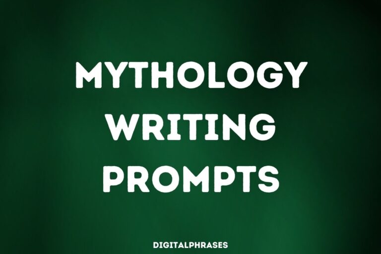 Mythology Writing Prompts