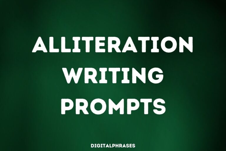 Alliteration Writing Prompts