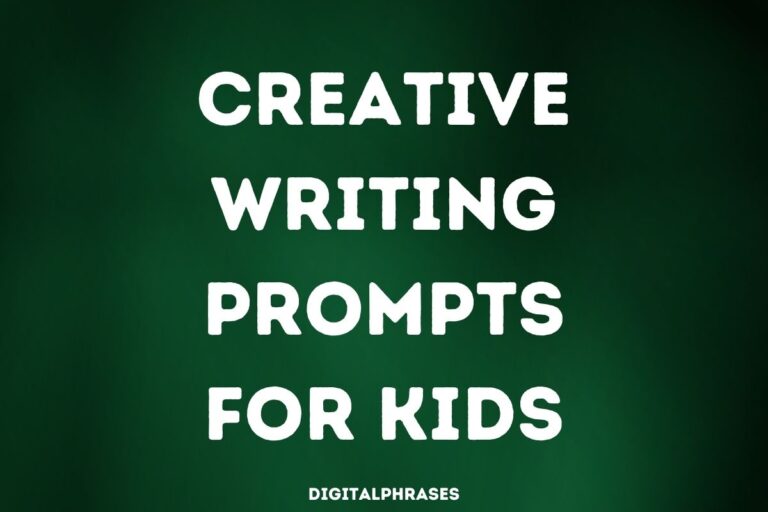 32 Creative Writing Prompts for Kids