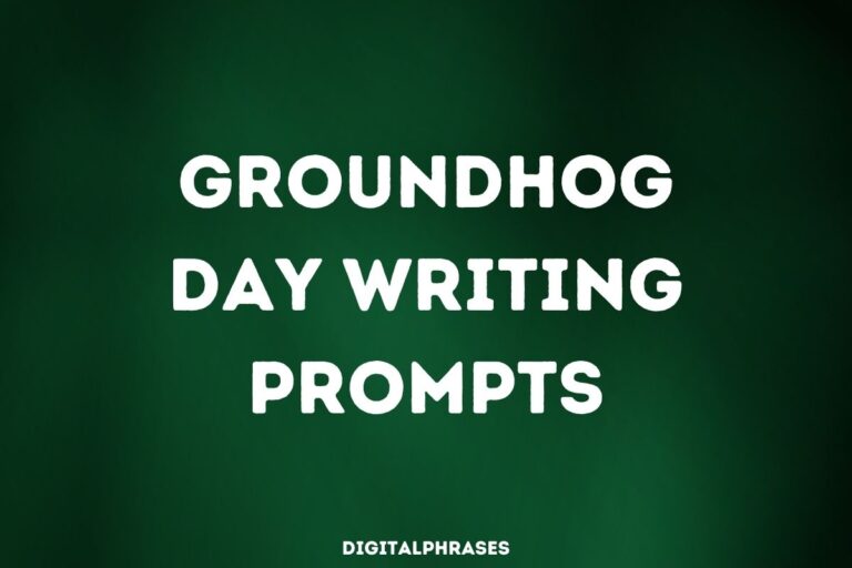 25 Groundhog Day Writing Prompts