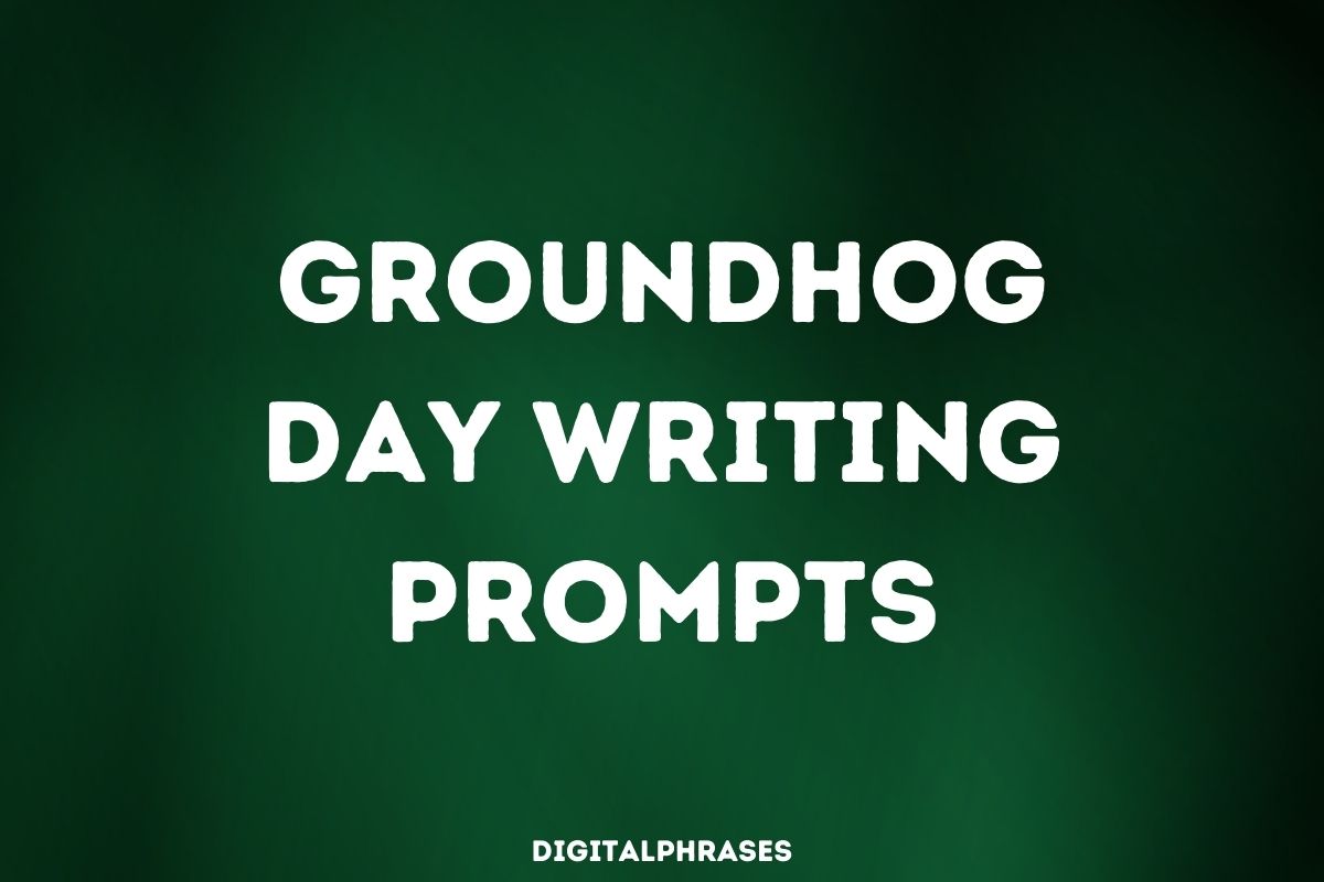 groundhog day writing topics