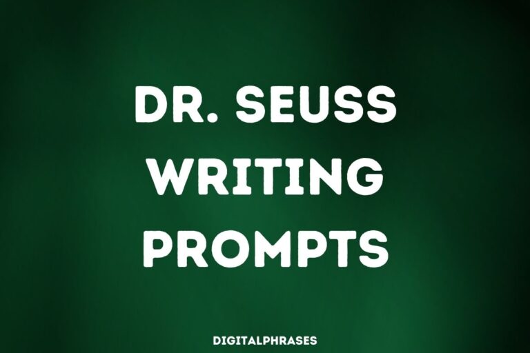 Dr. Seuss Writing Prompts