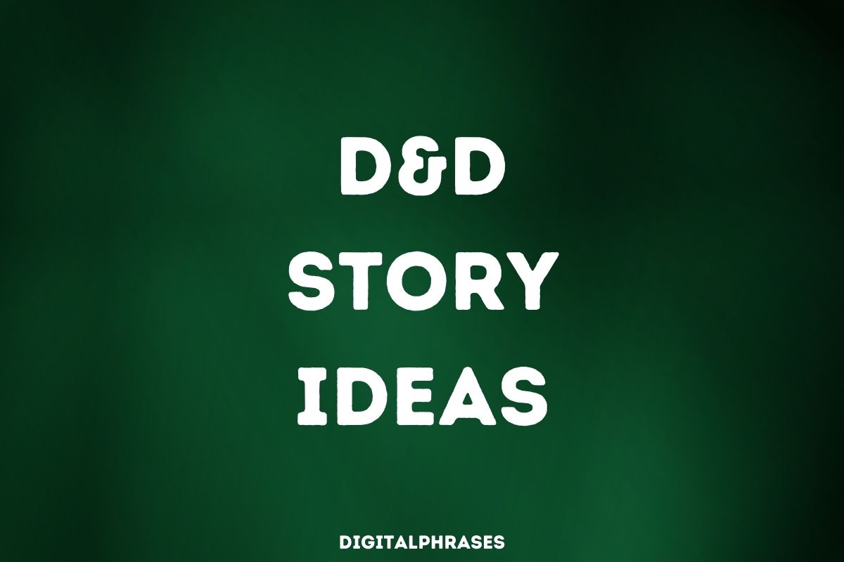 32 D&D Story Ideas Dungeons and Dragons Remastered