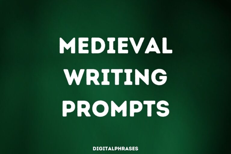 Medieval Writing Prompts