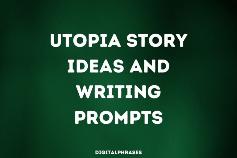 Utopia Story Ideas and Writing Prompts