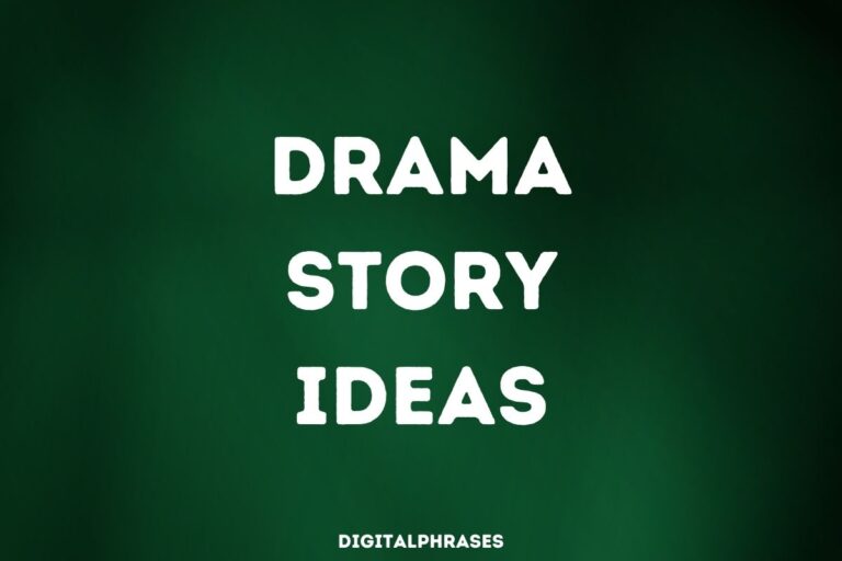 Drama Story Ideas