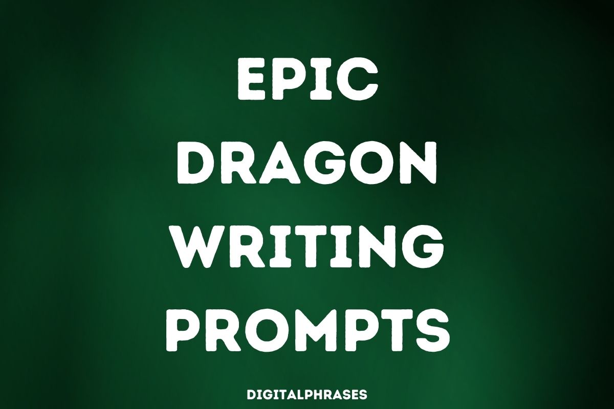 30 Dragon Writing Prompts