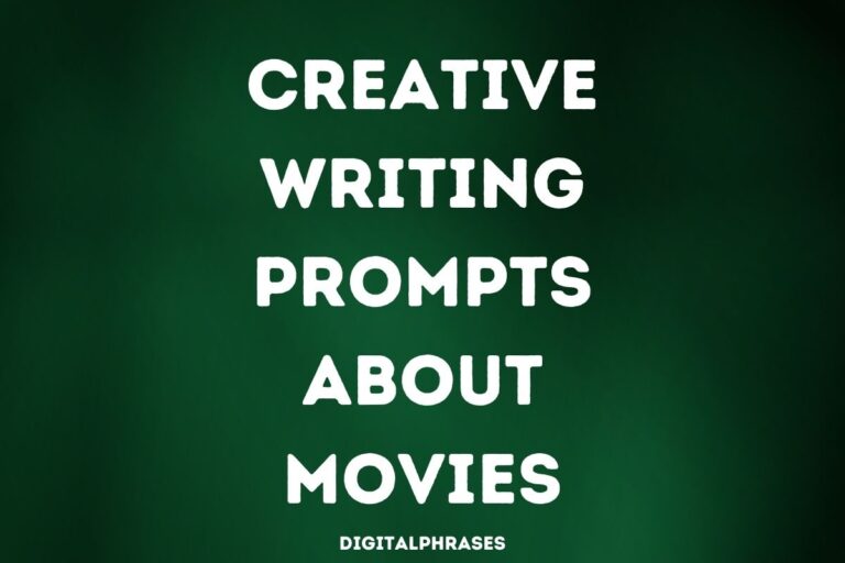 23 Creative Writing Prompts About Movies
