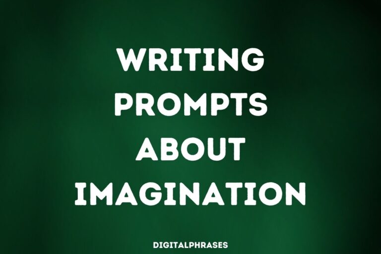 30 Writing Prompts About Imagination