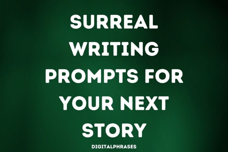 23 Surreal Writing Prompts For Your Next Story