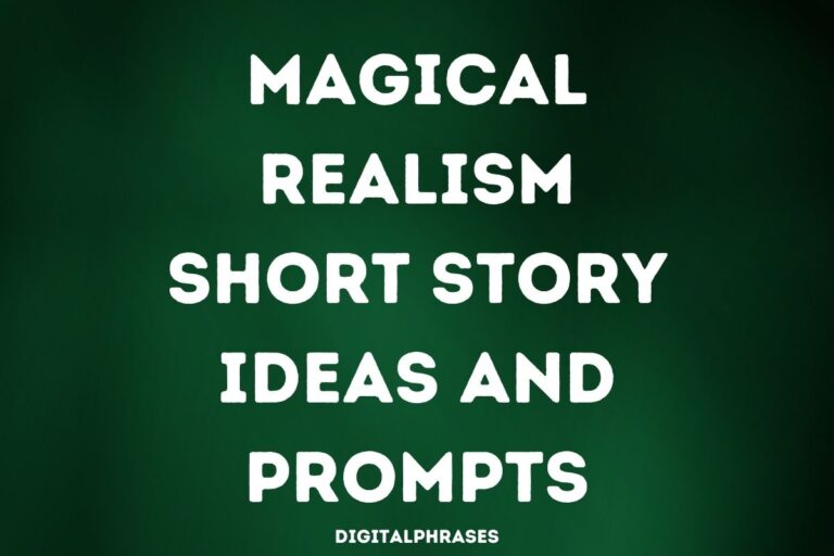 29 Magical Realism Short Story Ideas and Prompts