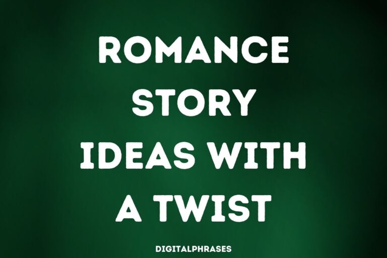 30 Romance Story Ideas with a Twist