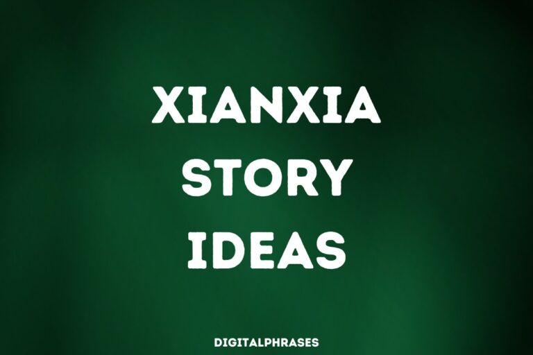 Xianxia Story Ideas