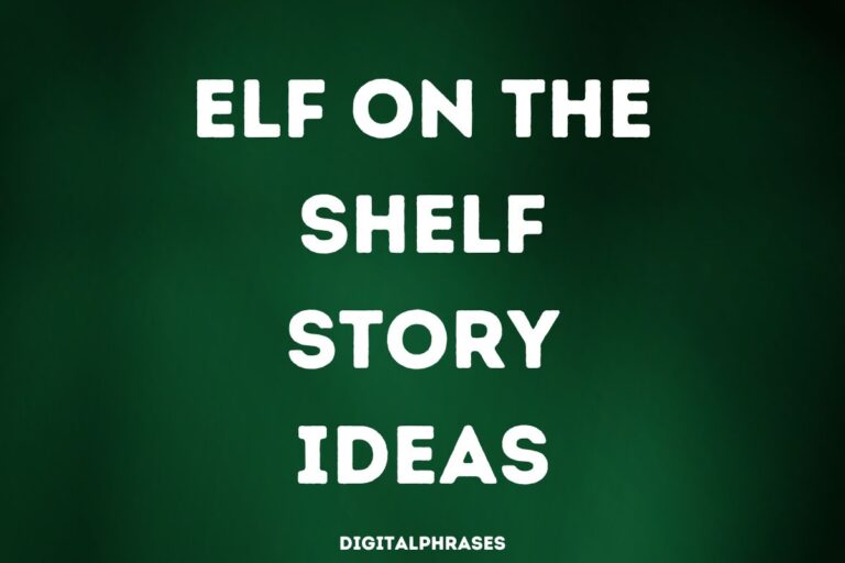 24 Elf On The Shelf Story Ideas