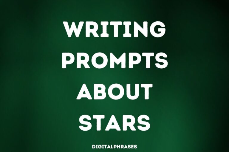 Writing Prompts about Stars