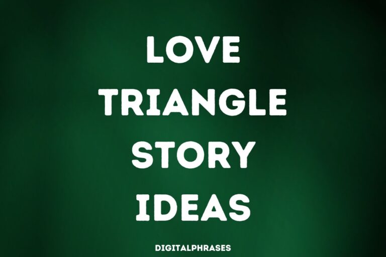 Love Triangle Story Ideas