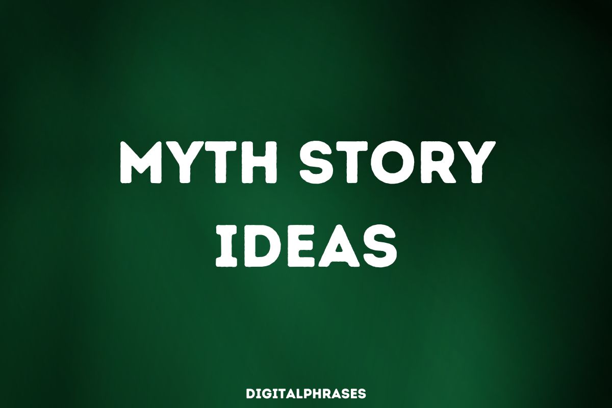 Myth Story Ideas