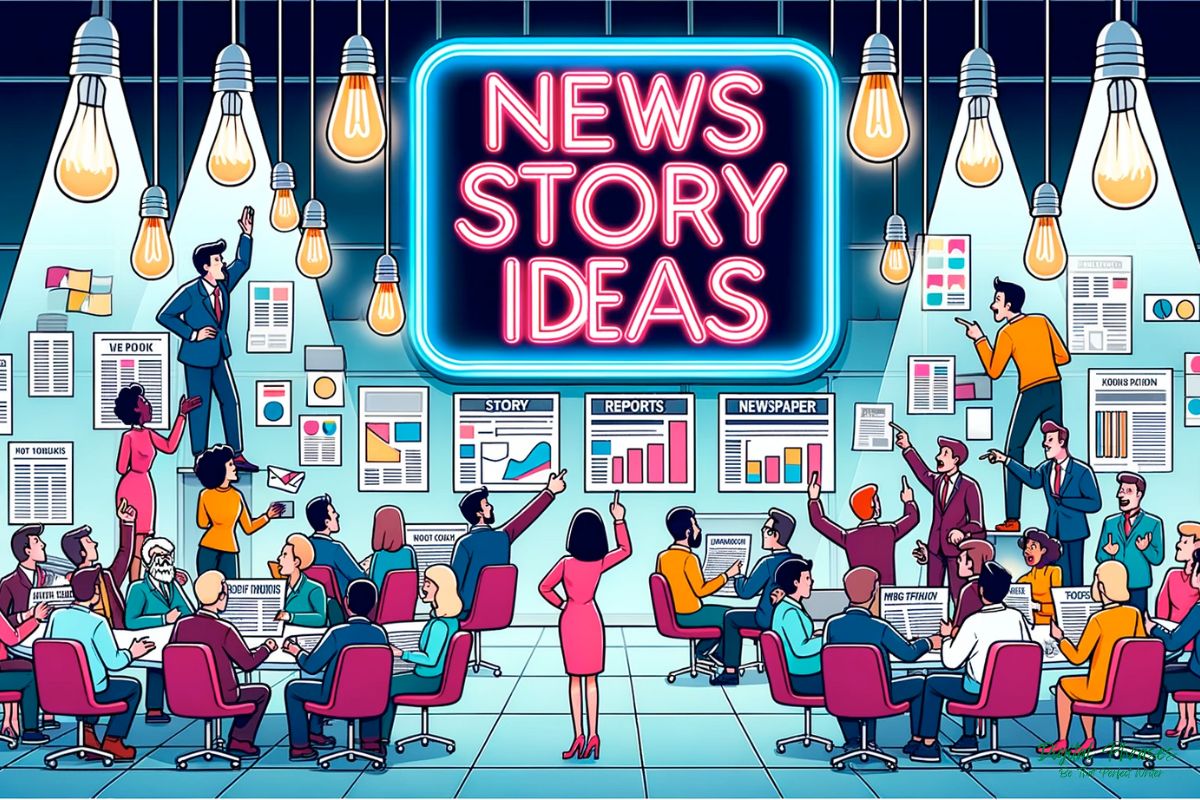 40 News Story Ideas For Students