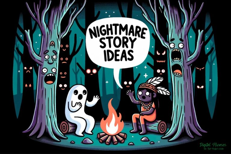 25 Nightmare Story Ideas