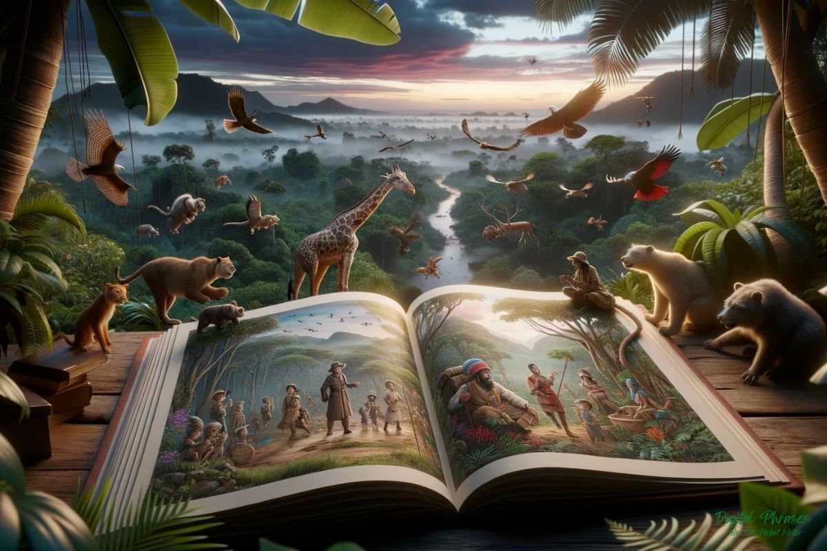 32 Jungle Story Ideas and Prompts