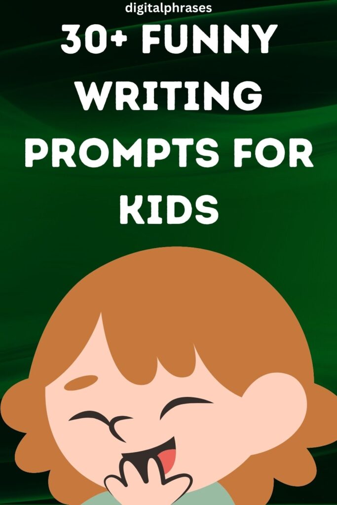 22 Funny Writing Prompts For Kids