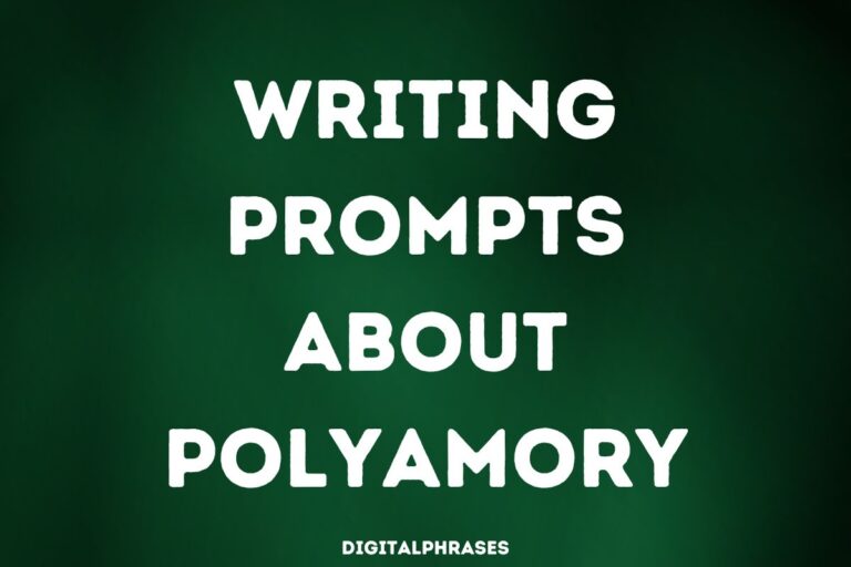 24 Writing Prompts about Polyamory