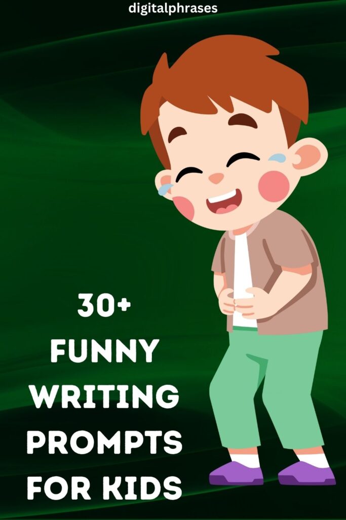 22 Funny Writing Prompts For Kids