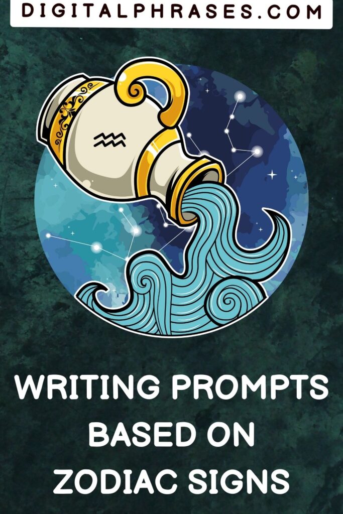 writing prompts based on zodiac signs