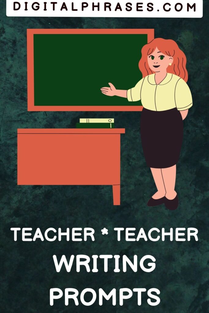 teacher*teacher writing prompts